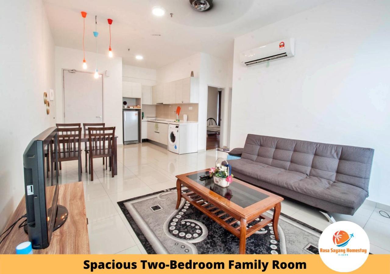 Rasa Sayang Homestay @ I-Soho, I-City شاه علام المظهر الخارجي الصورة