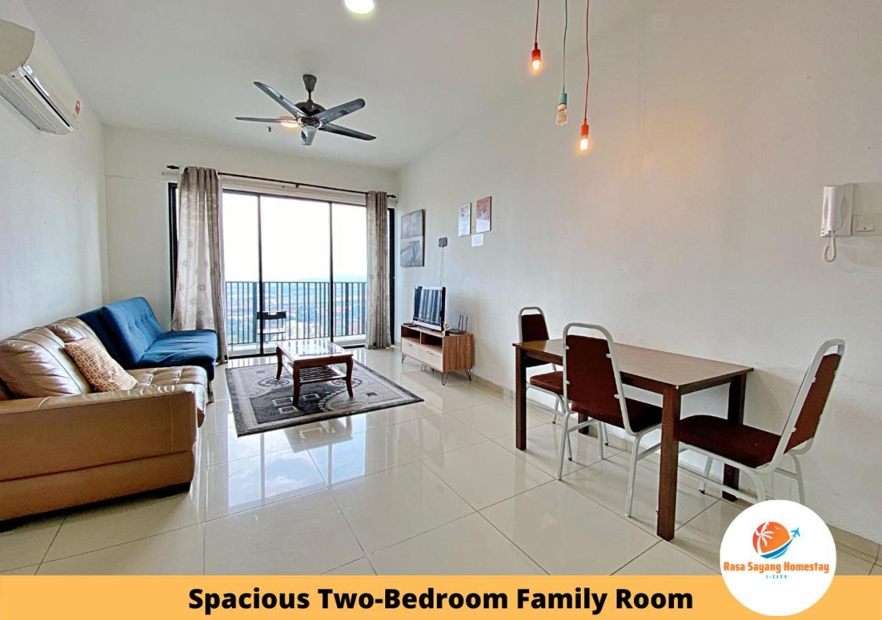 Rasa Sayang Homestay @ I-Soho, I-City شاه علام الغرفة الصورة